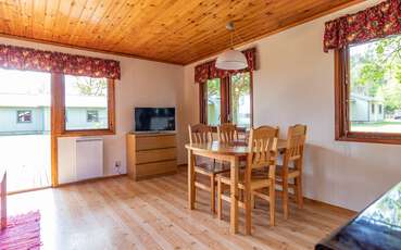 Essbereich Ferienhaus Byxelkrok