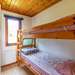 Schlafzimmer mit Etagenbett Ferienhaus Byxelkrok
