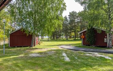 Aussicht Ferienhaus Byxelkrok