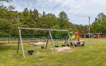 Spielplatz Ferienhaus Byxelkrok