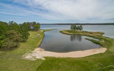 Sandstrand Ferienhaus Byxelkrok