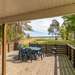 Terrasse mit Blick auf die Ostsee Ferienhaus Byxelkrok 16