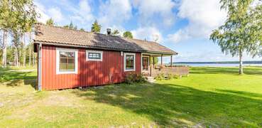 Ferienhaus Byxelkrok 16 mit Meerblick