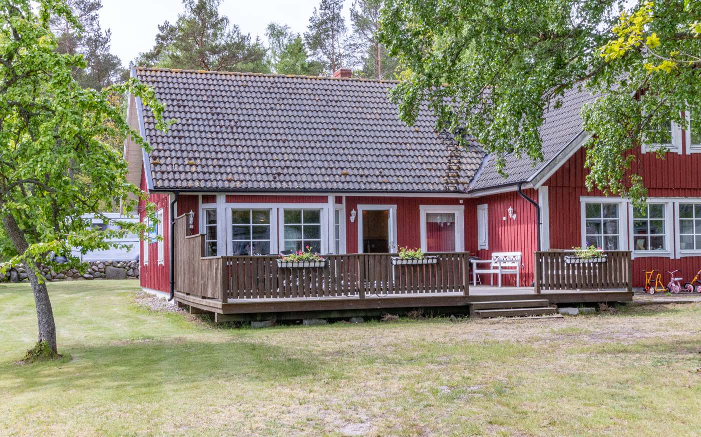 Byxelkrok 25 direkt am Sandstrand auf Öland – bild 2 av 24