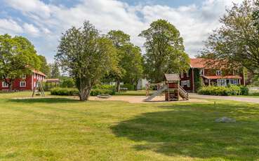 Spielplatz Ferienhaus Drängstugan