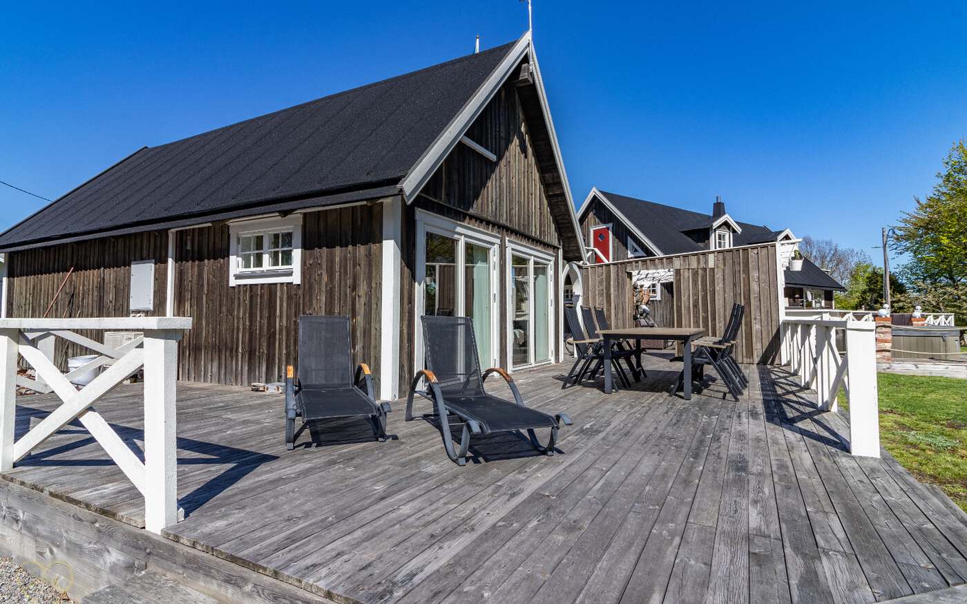 Drottningskär auf der Insel Aspö in der Region Blekinge – bild 2 av 14