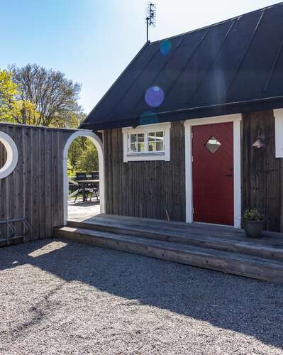 Ferienhaus Drottningskär auf der Insel Aspö