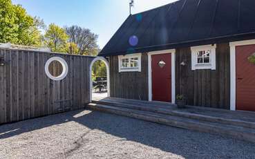 Ferienhaus Drottningskär auf der Insel Aspö