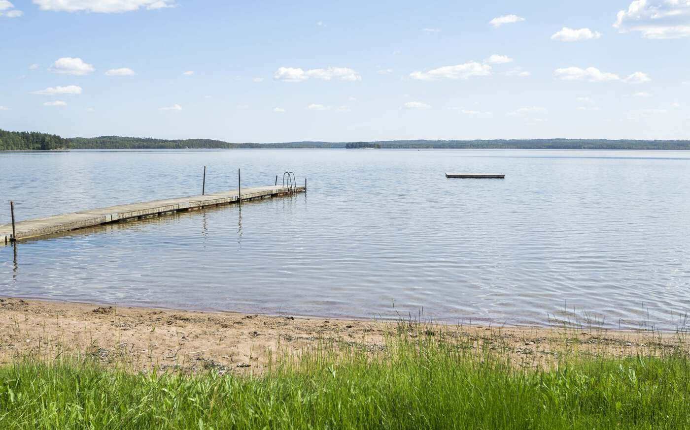 Edshult am See Mycklaflon in Småland – bild 21 av 21