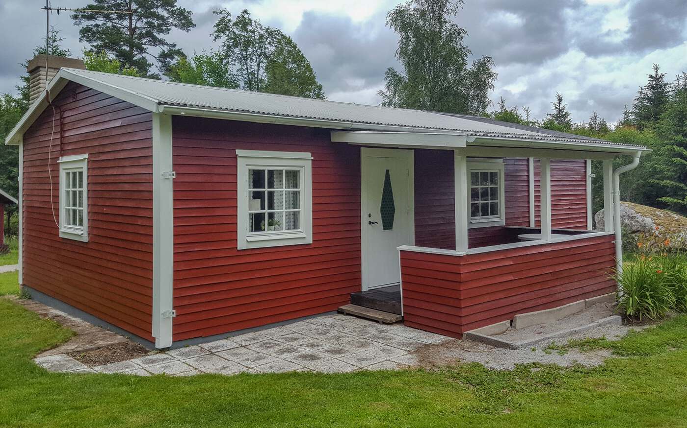 Ella in Alleinlage bei Ryd in der Region Småland – bild 2 av 10