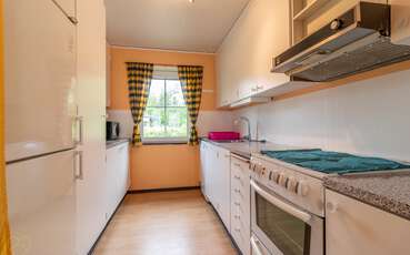 Küche mit Spülmaschine Ferienhaus Eriksmåla 3