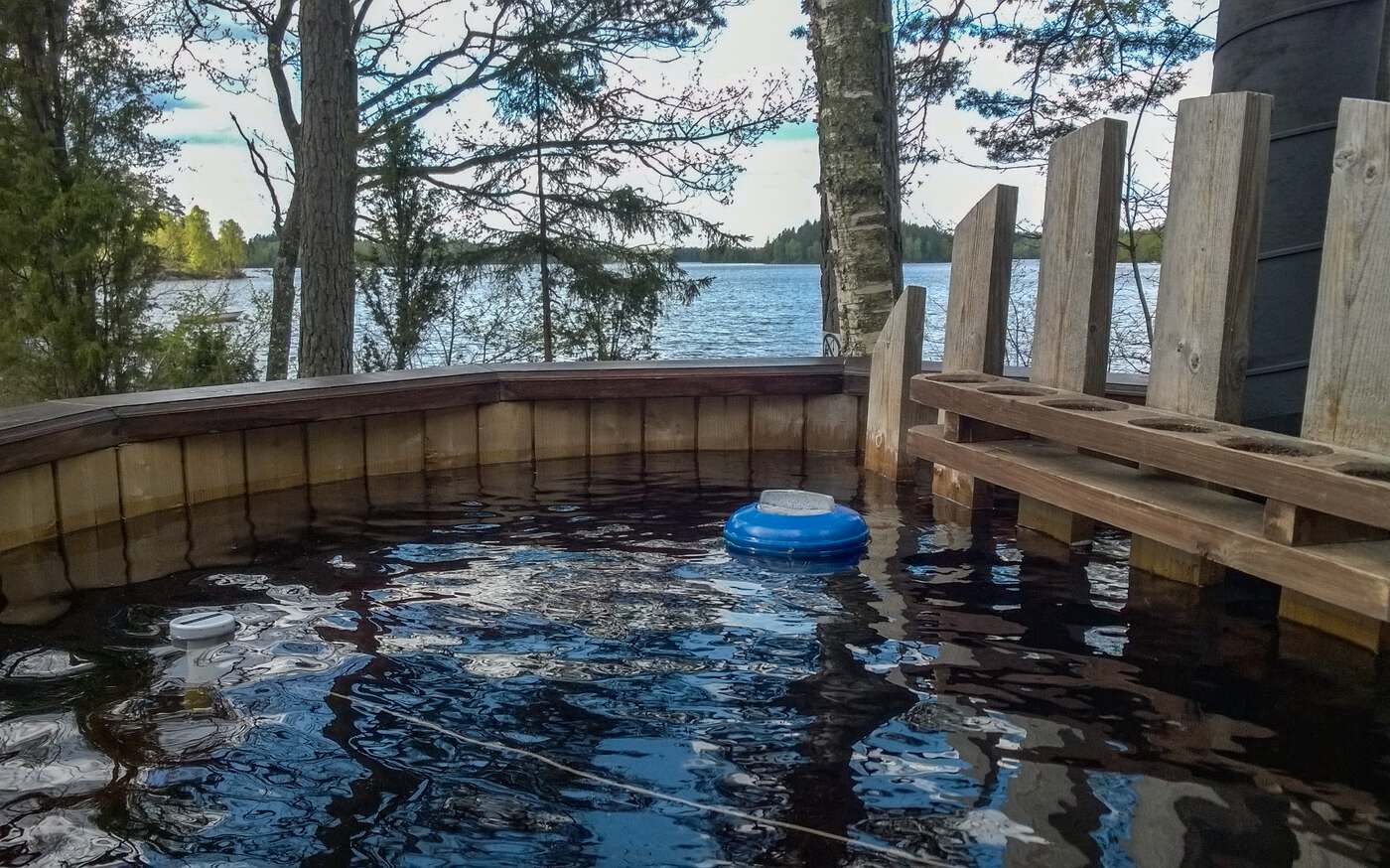 Fiskarstugan bei Hallaryd in der Region Småland – bild 16 av 16