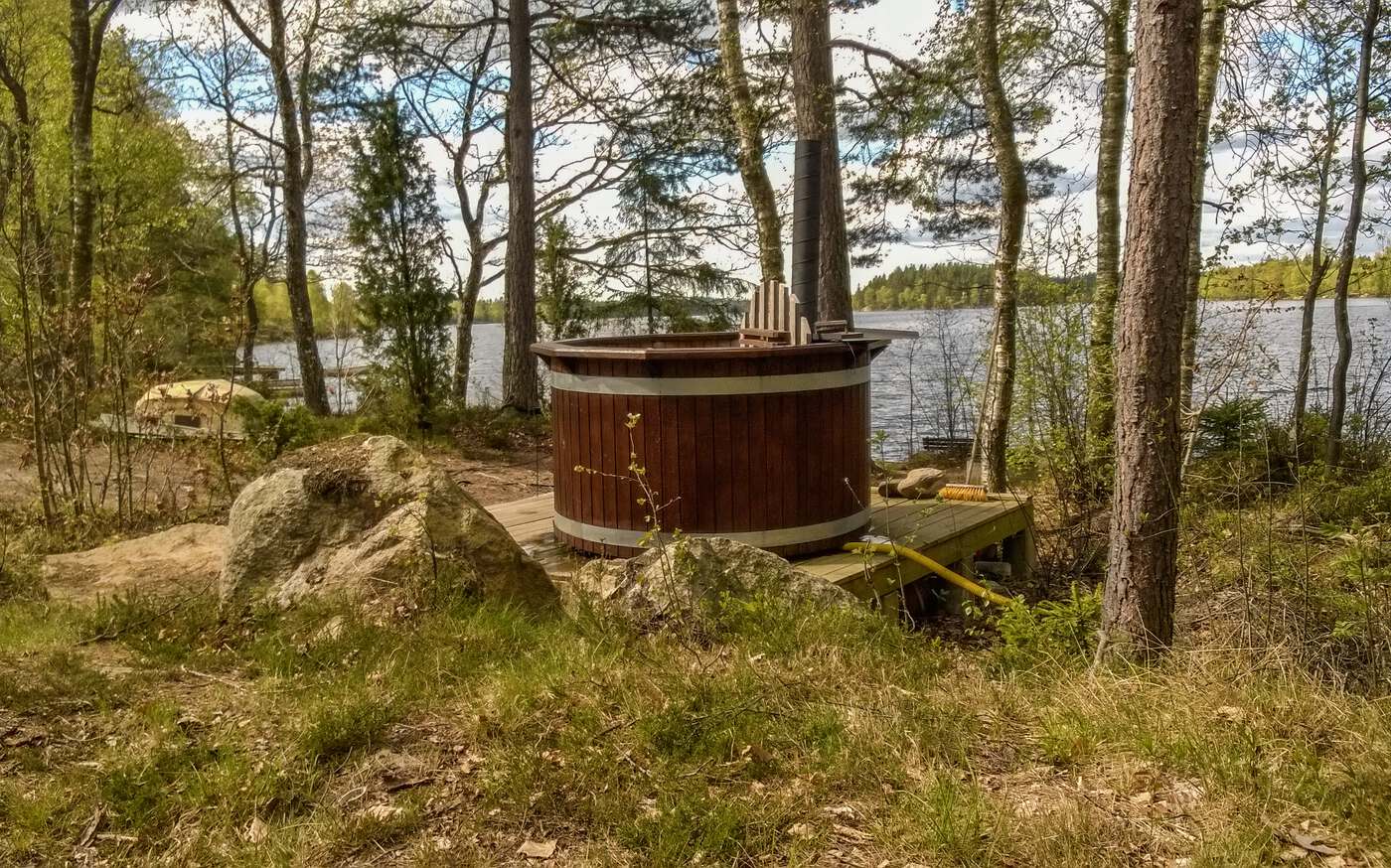 Fiskarstugan bei Hallaryd in der Region Småland – bild 15 av 16