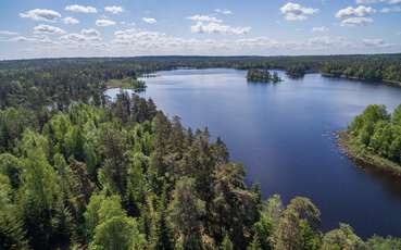 See am Ferienhaus Försebo Ön