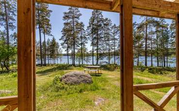 Seeblick Ferienhaus Försjön