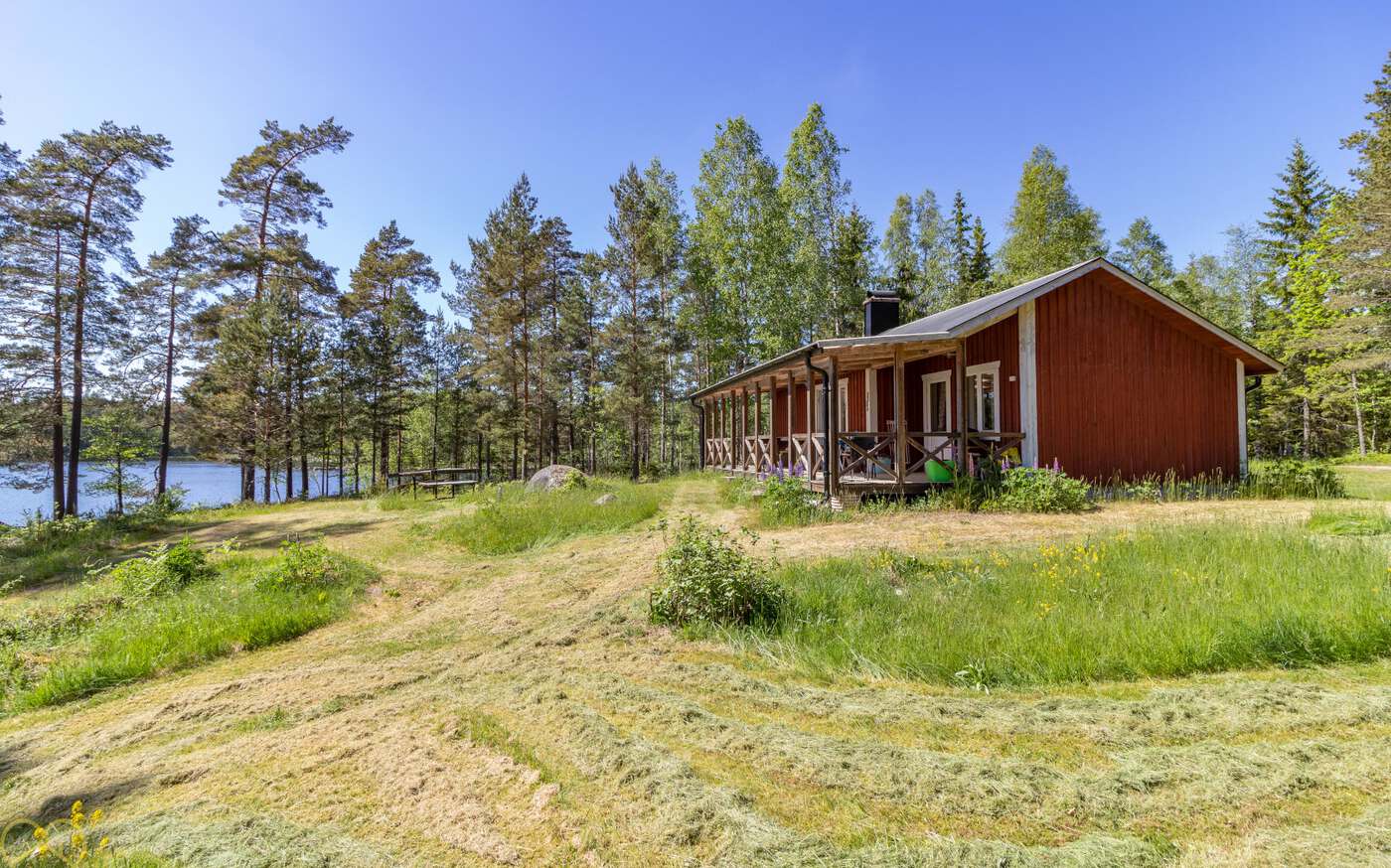 Försjön in einsamer Lage am See – bild 3 av 13