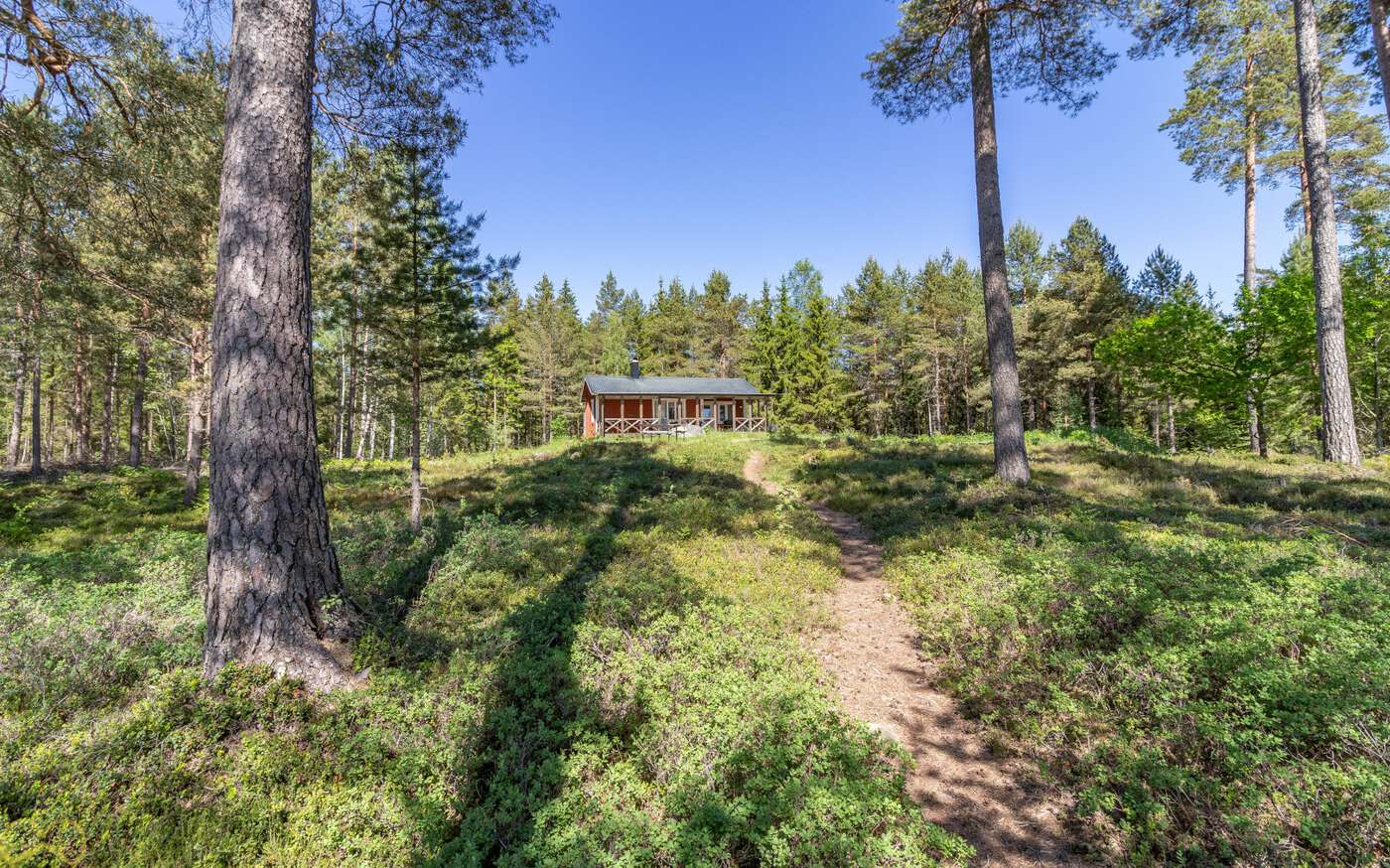 Försjön in einsamer Lage am See – bild 4 av 13