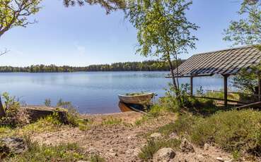 Bootshäuschen Ferienhaus Försjön