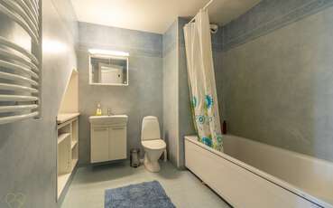 Badezimmer Ferienhaus Fösingsmåla