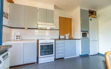 Küche Ferienhaus Fösingsmåla