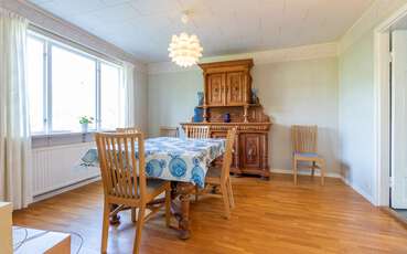 Essbereich Ferienhaus Fösingsmåla