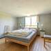 Schlafzimmer mit Doppelbett Ferienhaus Fösingsmåla