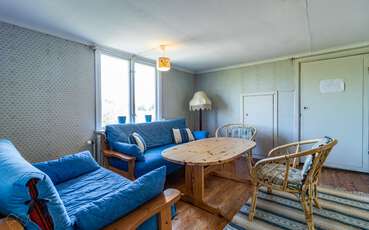 Wohnbereich oben Ferienhaus Fösingsmåla