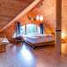 Schlafzimmer oben Ferienhaus Foxen