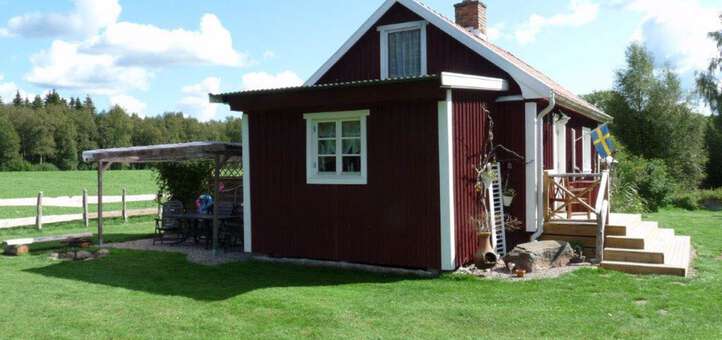 Ferienhaus Freja am See Sandsken