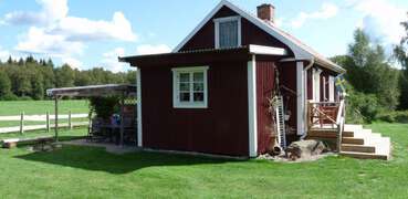 Ferienhaus Freja am See Sandsken