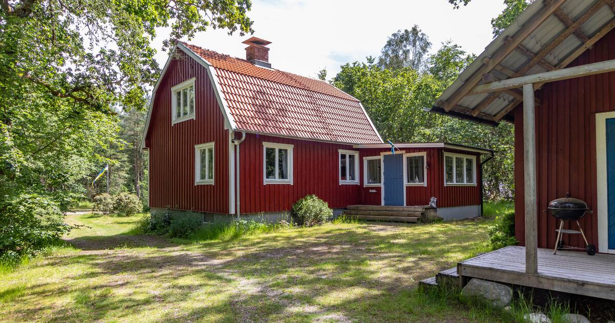 Frieda in ruhiger Lage bei Knäred - Südschweden