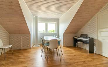 Sitzbereich zweites Wohnzimmer Ferienhaus Friedas hus