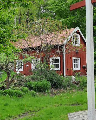 Ferienhaus Gäddeviksås in Småland