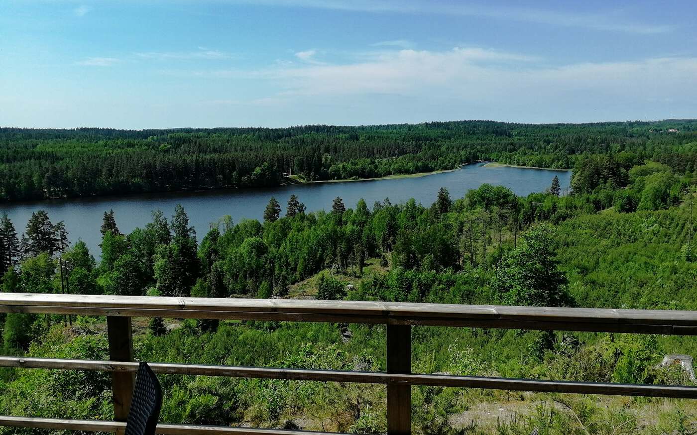 Götskögle Älgen am See in Südschweden – bild 3 av 15