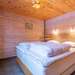 Schlafzimmer mit Doppelbett Ferienhaus Götskögle