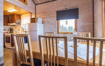 Esstisch Ferienhaus Götskögle