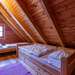 Schlafzimmer mit zwei Einzelbetten Ferienhaus Gotland