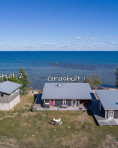 Ferienhaus Gräshult am Vättern