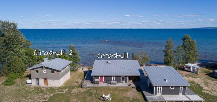 Ferienhaus Gräshult am Vättern