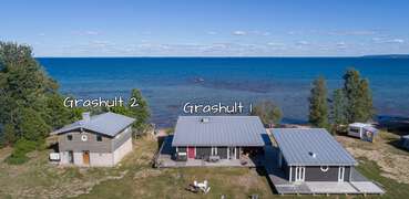 Ferienhaus Gräshult am Vättern