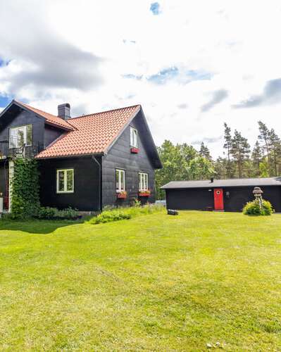Ferienhaus Gräsholma in Småland