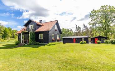Ferienhaus Gräsholma in Småland