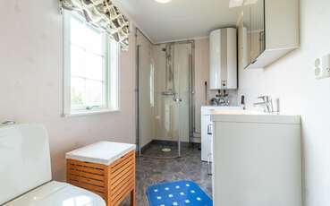 Badezimmer Ferienhaus Gröna Stugan