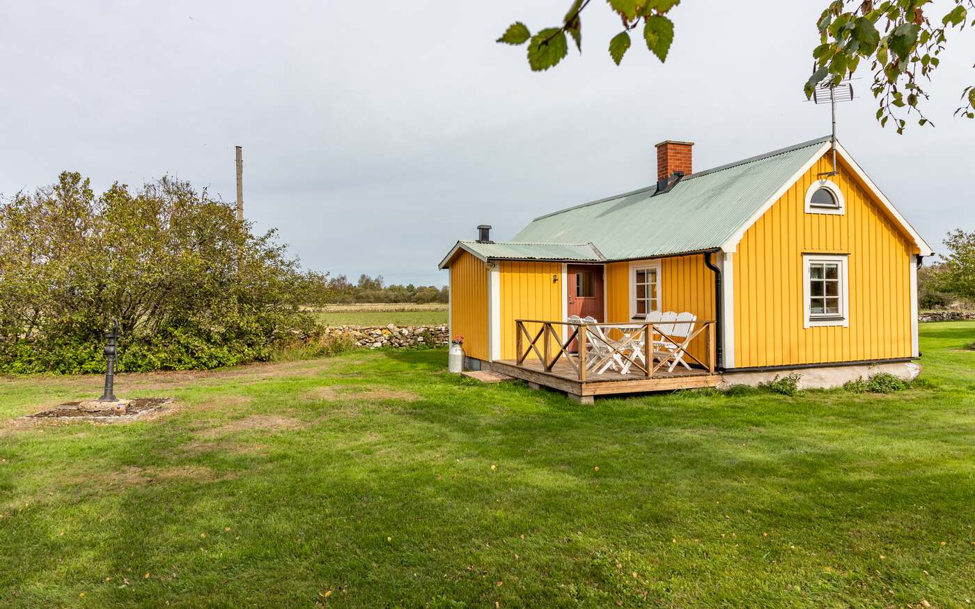 Gula Stugan bei Köpingsvik auf der Insel Öland – bild 2 av 12