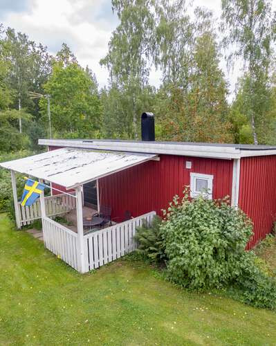 Ferienhaus Hackspetten in Småland