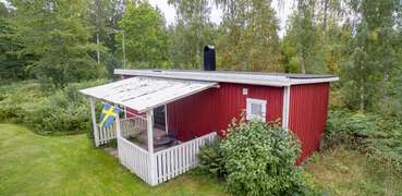 Ferienhaus Hackspetten in Småland