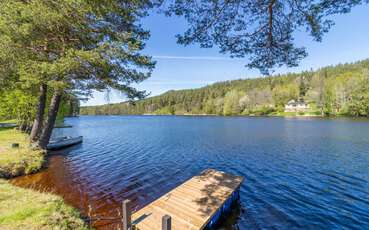 Steg am See Ferienhaus Hällefors