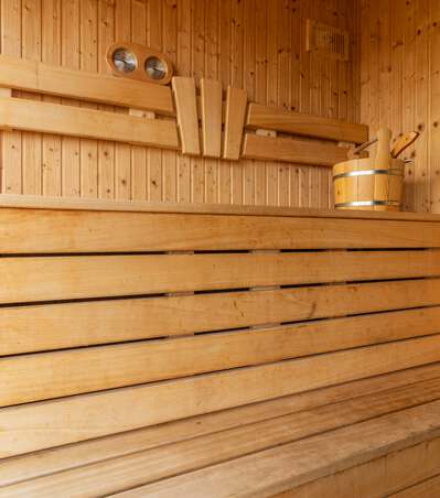 Sauna Ferienhaus Hagby