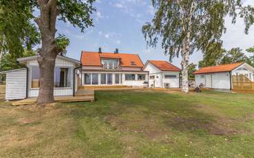 Ferienhaus Hagby direkt an der Ostsee