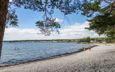 Ostseestrand bei Hällevik